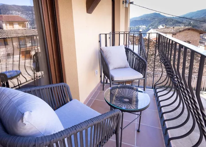 Apartment El Sueno Del Buho 6. Atico Con Chimena *