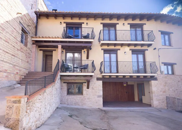 El Sueno Del Buho 6. Atico Con Chimena Apartment Beceite